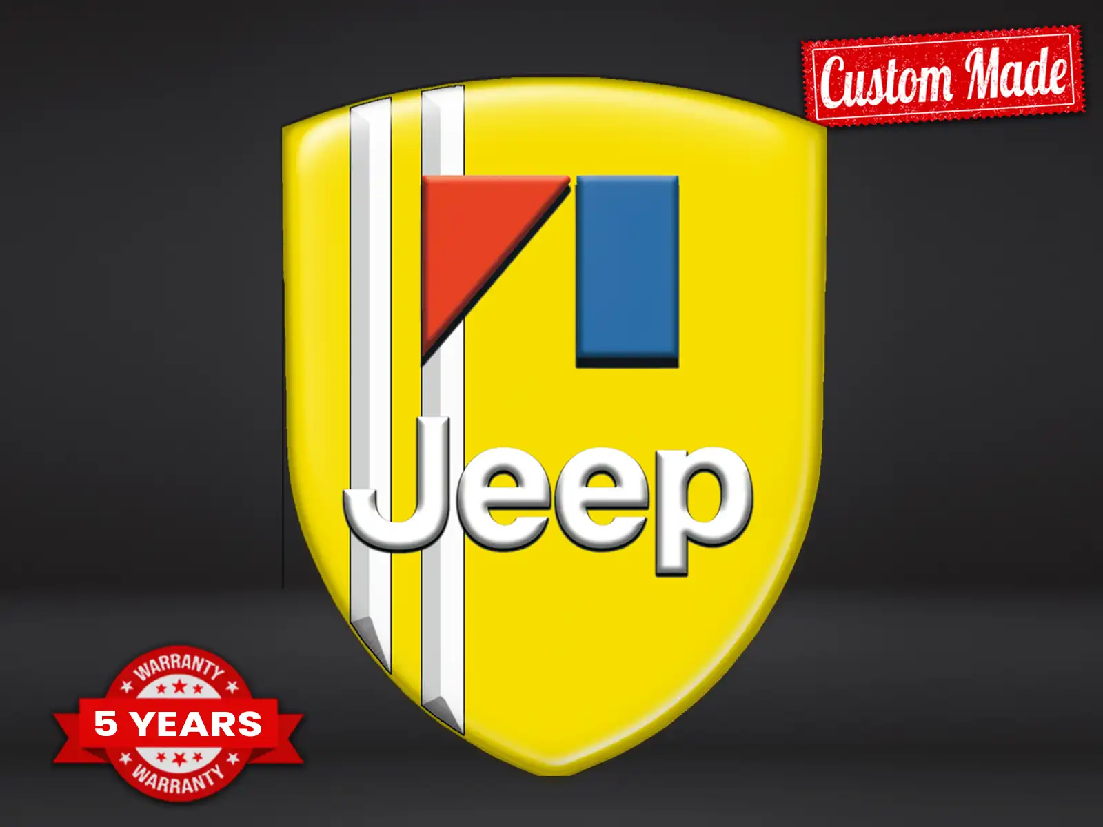 Jeep Emblema Cupola Max Chic Durevole Pro Prestazioni